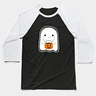 Baby ghost and pumpkin Baseball T-Shirt